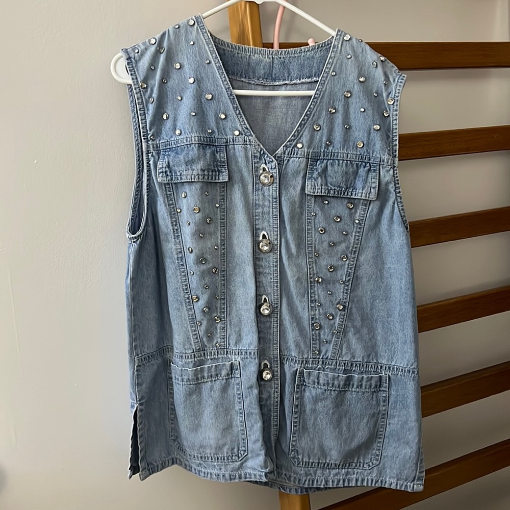 Studded vest